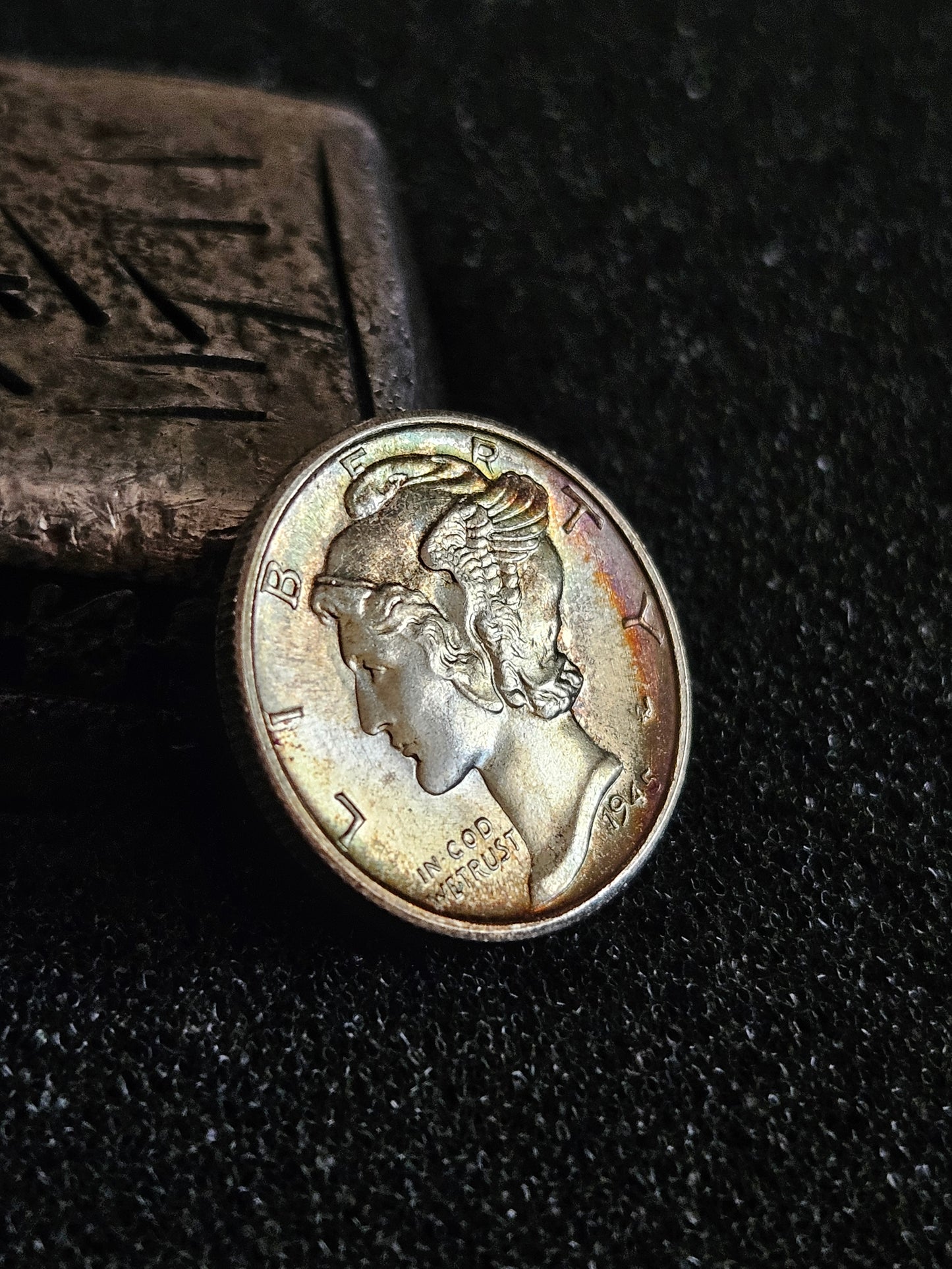 1945 S Mercury Dime