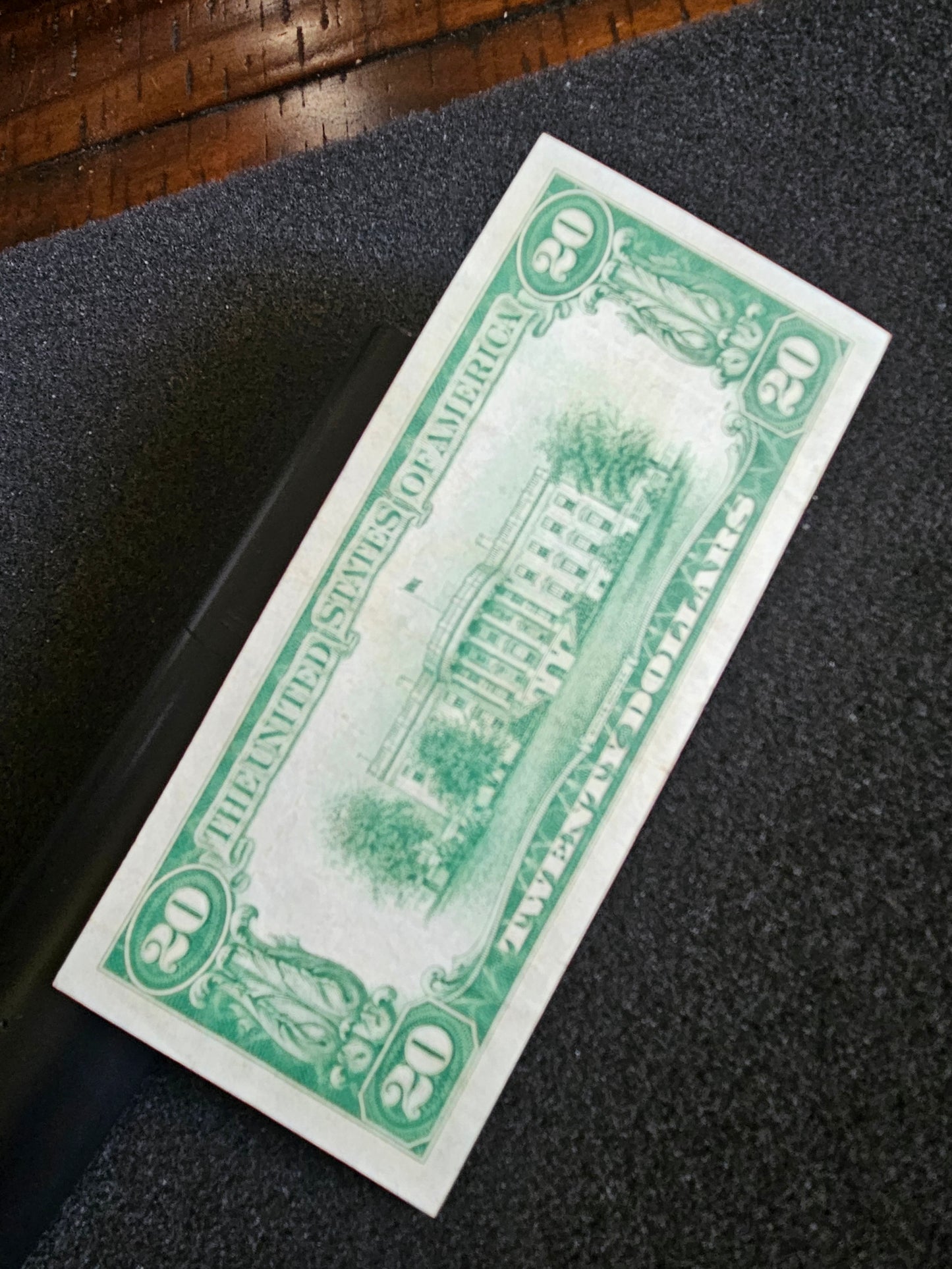 1928 $20 Gold Certificate