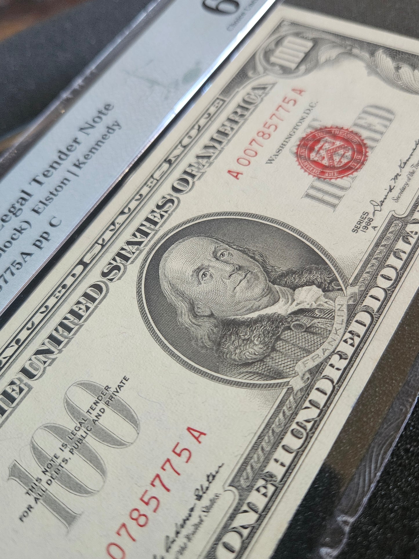 1966A $100