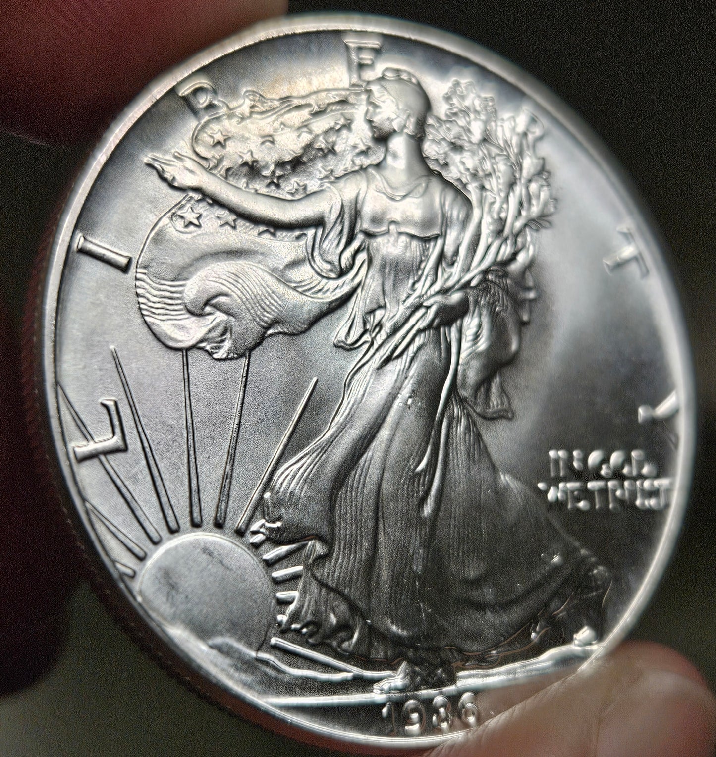 1986 Silver Eagle