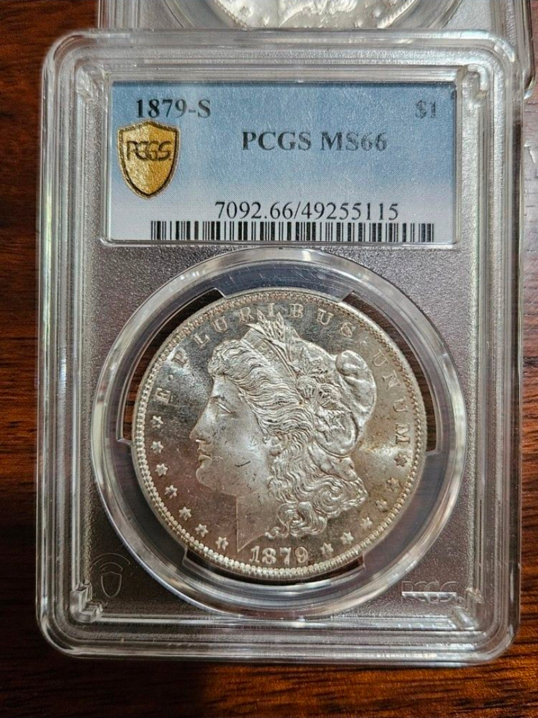 1879 S - Morgan Dollar