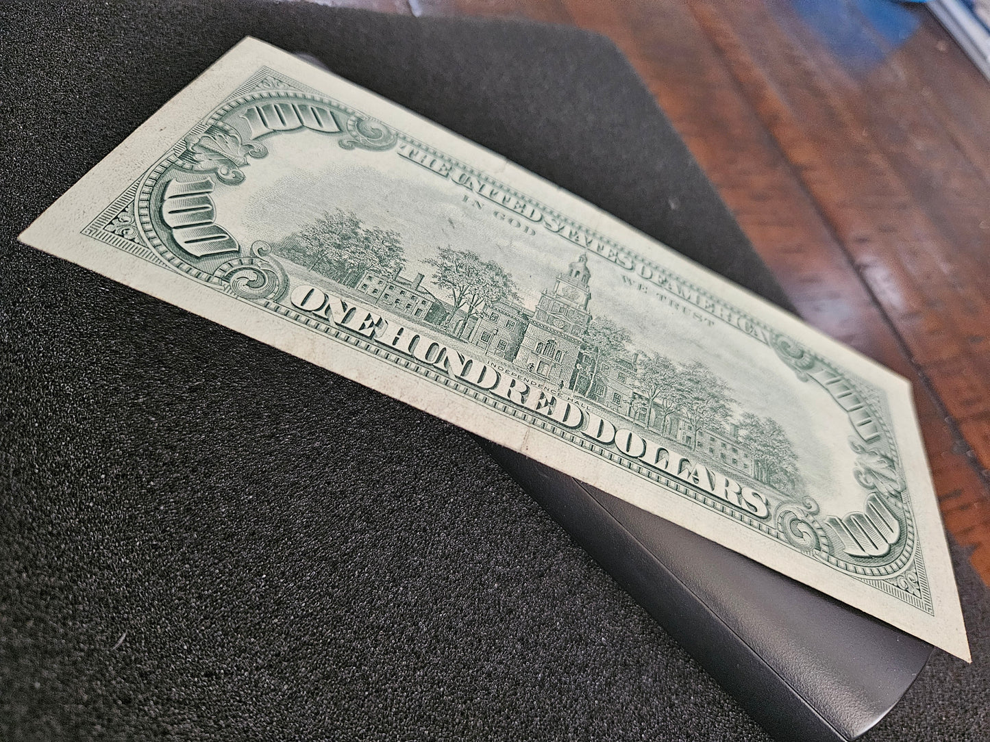 1966A $100 Red seal