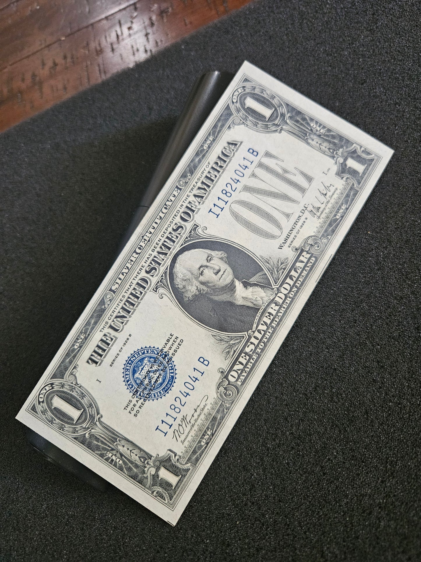1928 B $1 Silver certificate