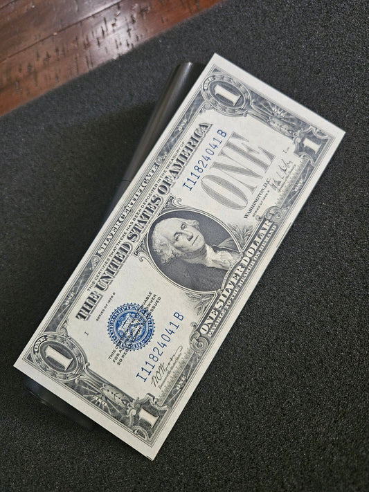 1928 B $1 Silver certificate