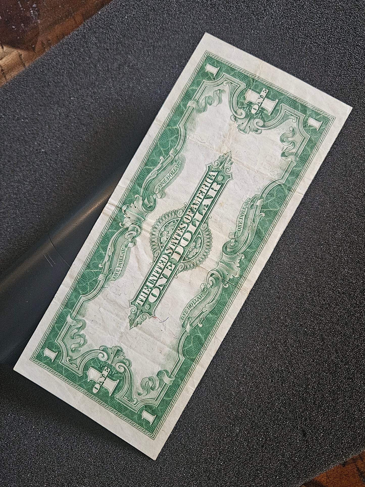 1923 $1 Blue seal