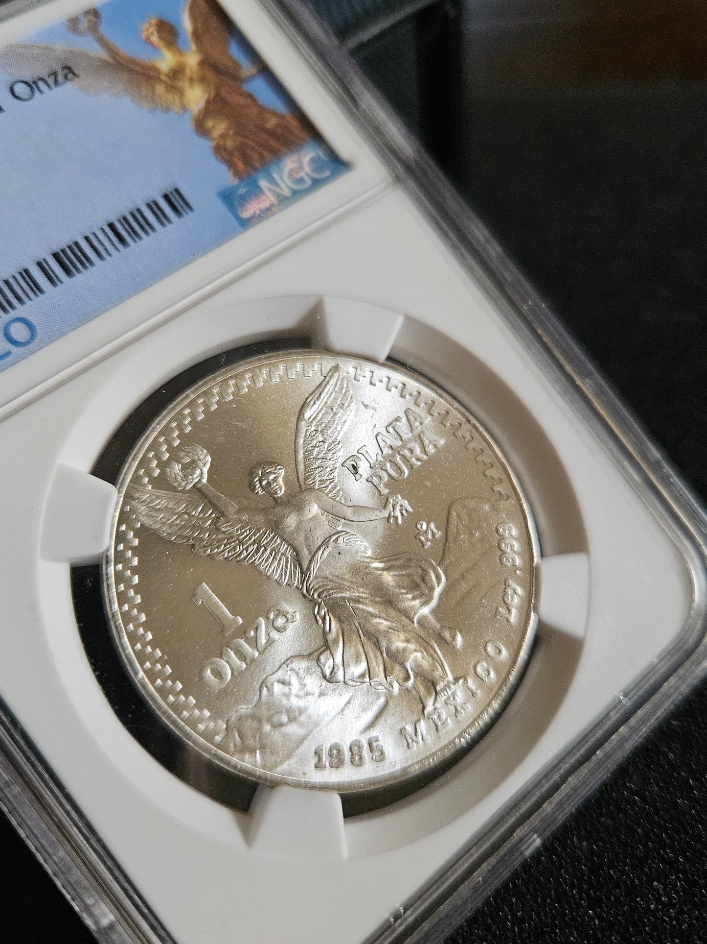 1985 Mexico 1 Onza