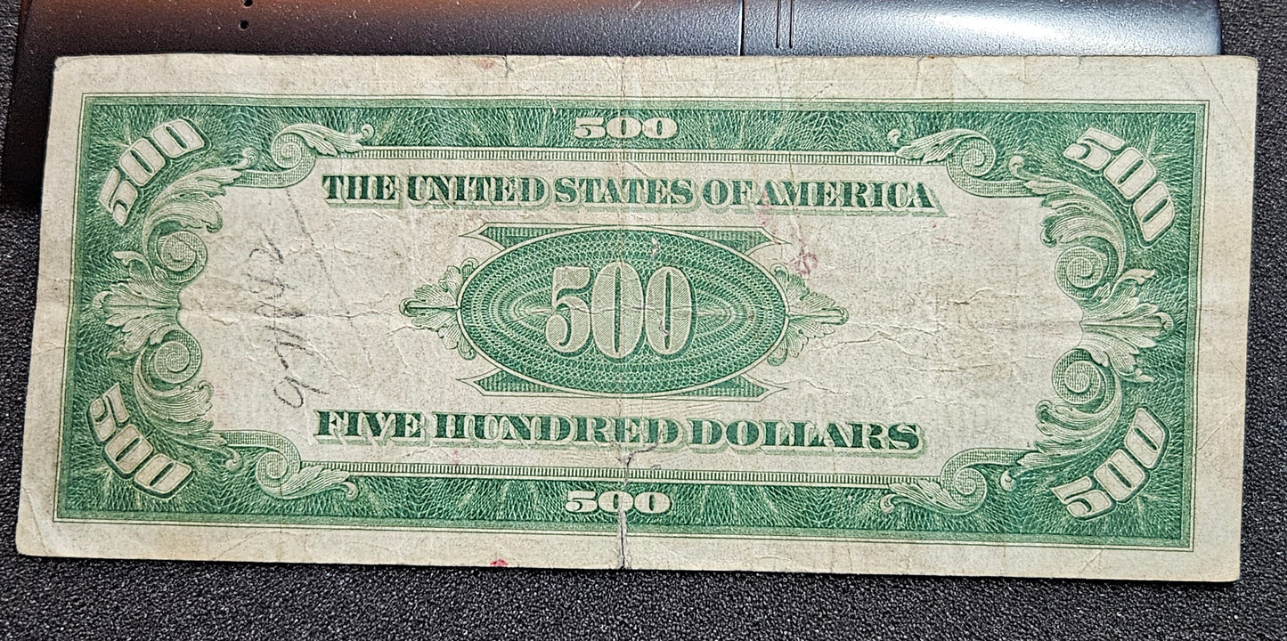 1934 $500 LGS