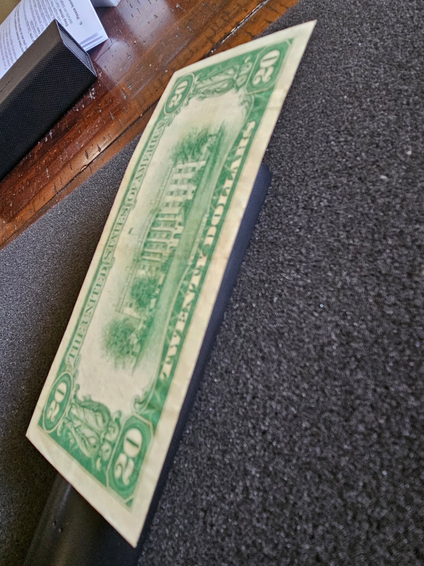 1928 $20 Gold Certificate