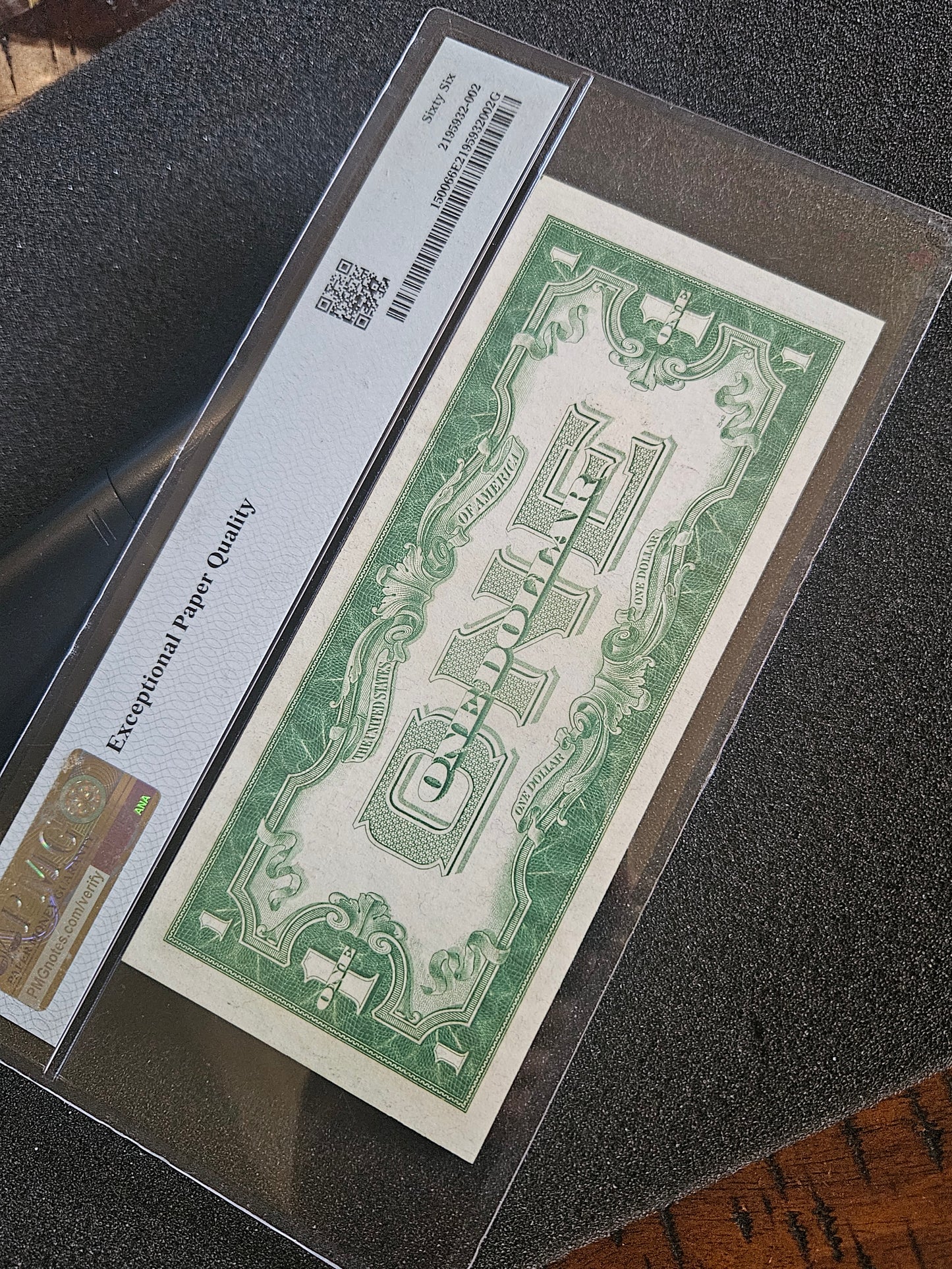 1928 $1 red seal