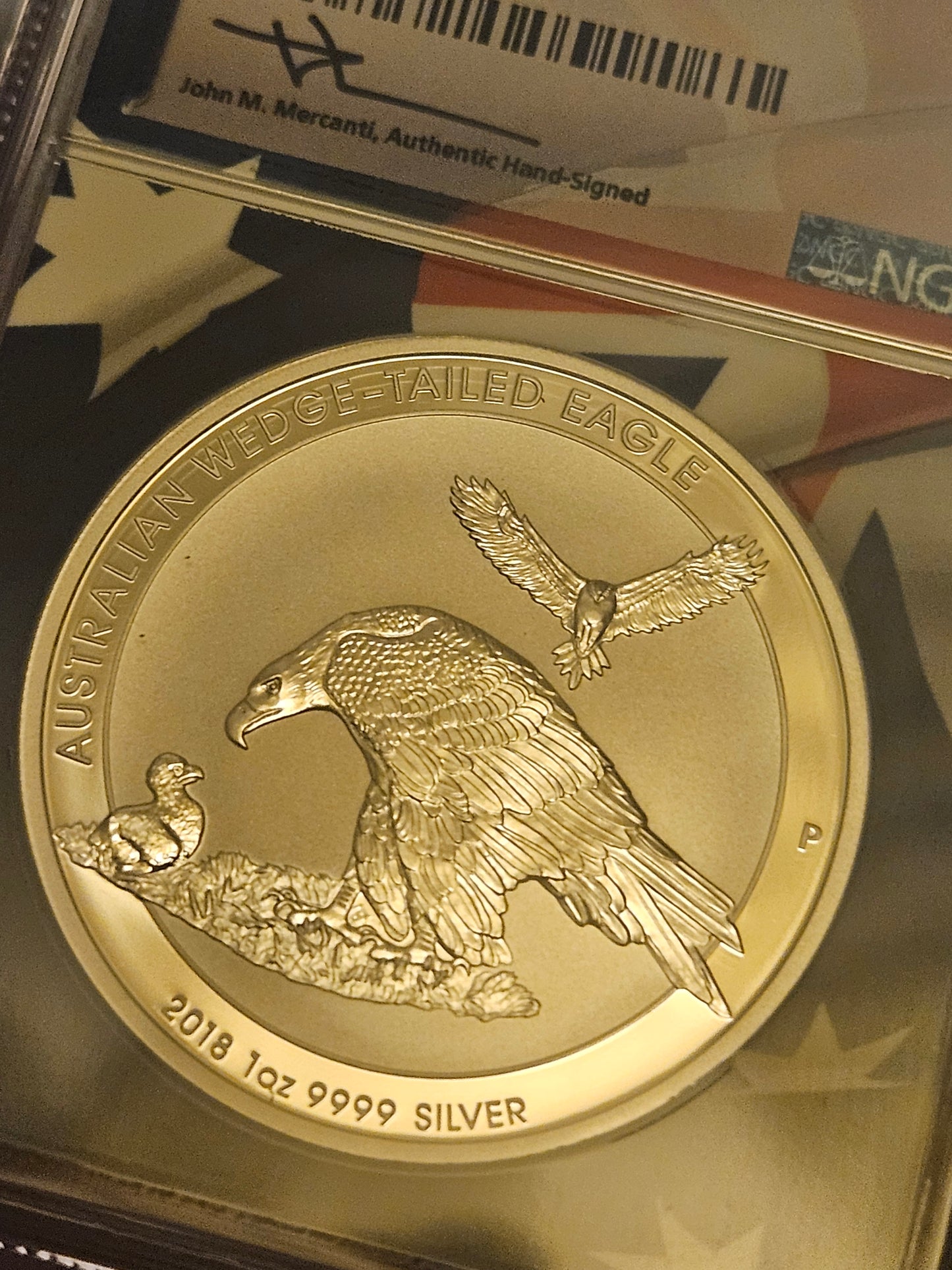 2018P Australia $1