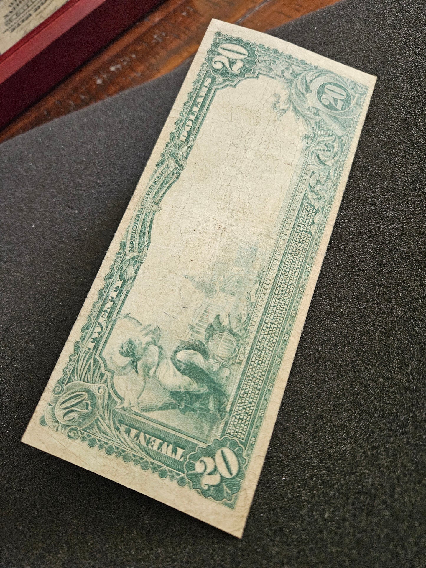 1902 $20 Hattiesburg National banknote Mississippi