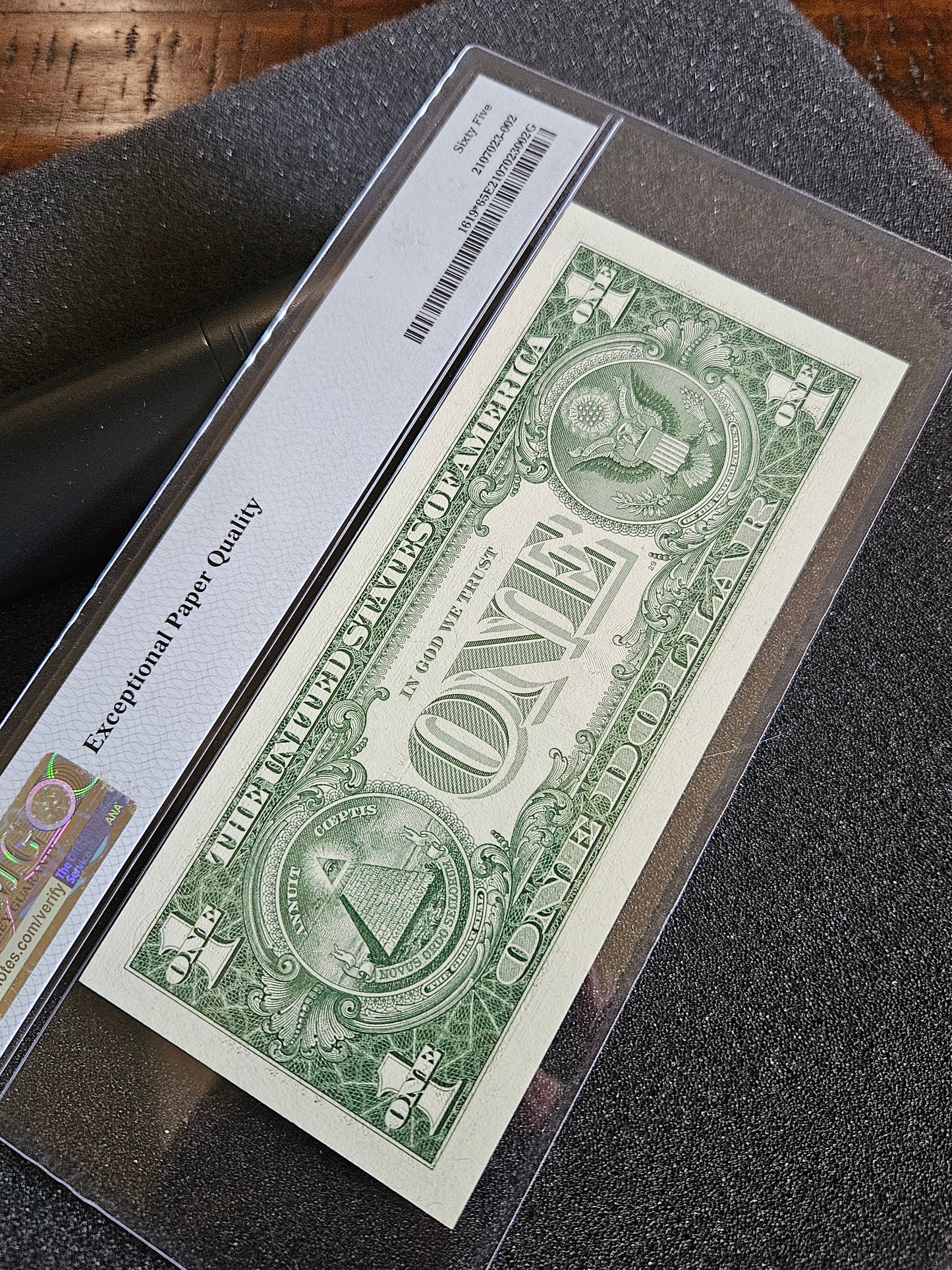 1957 $1 Silver Certificate