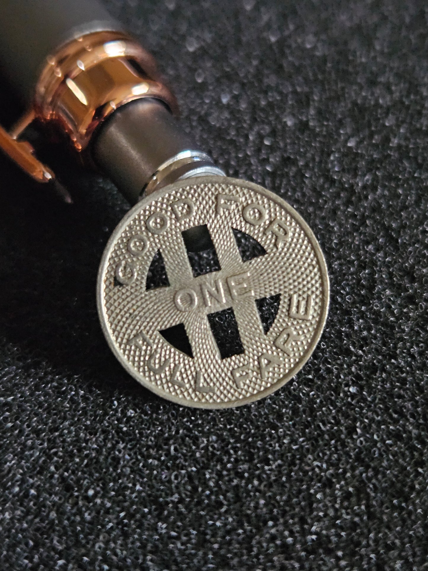 1924 Honolulu Transit Token