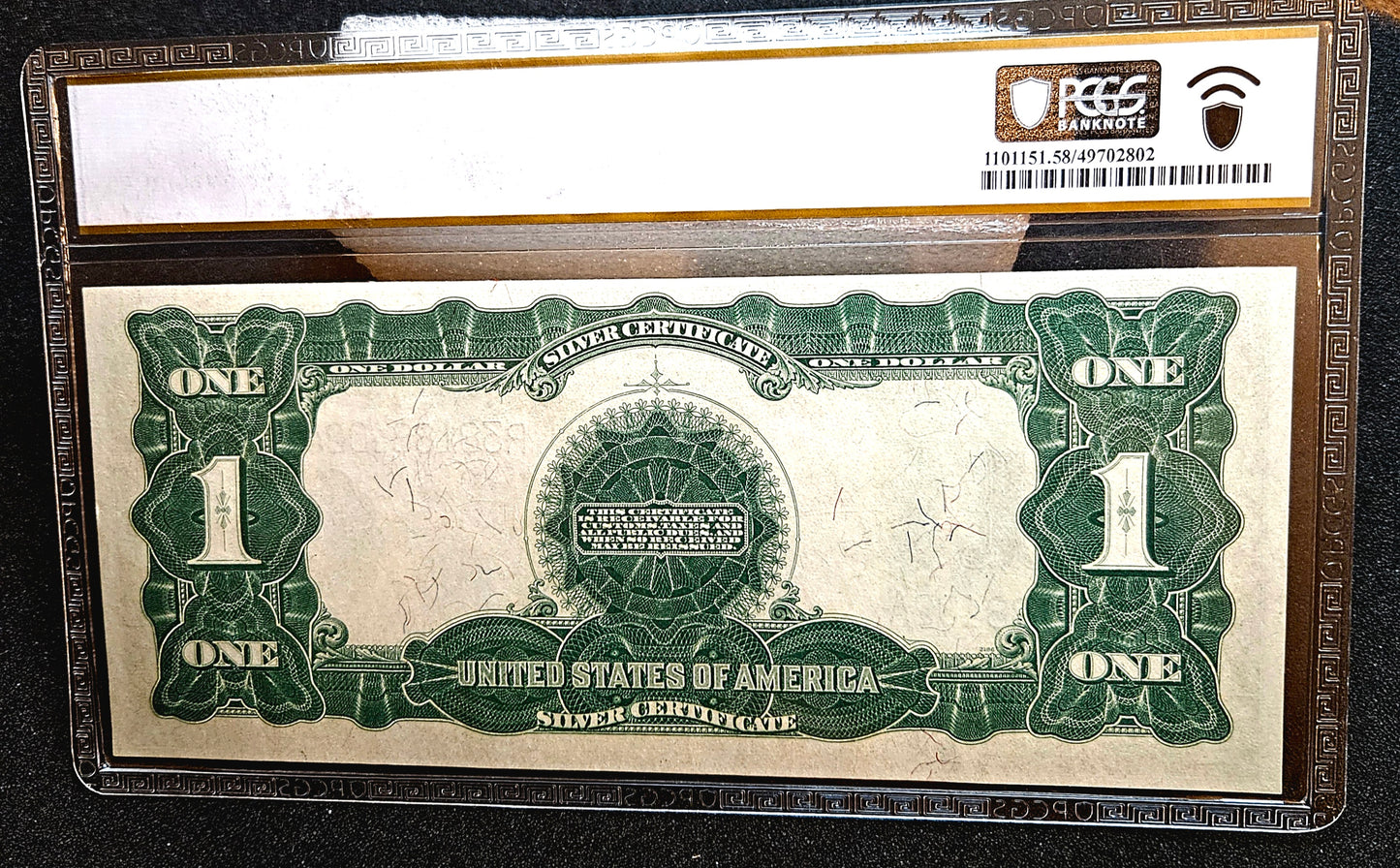 1899 $1 silver certificate