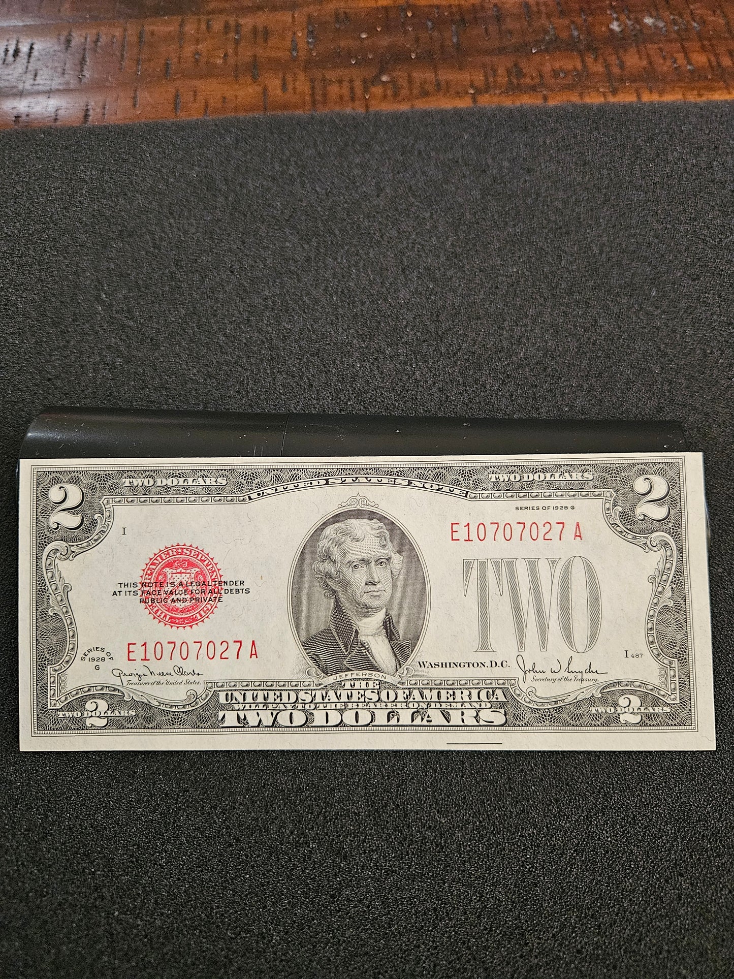 1928-G $2 Legal Tender