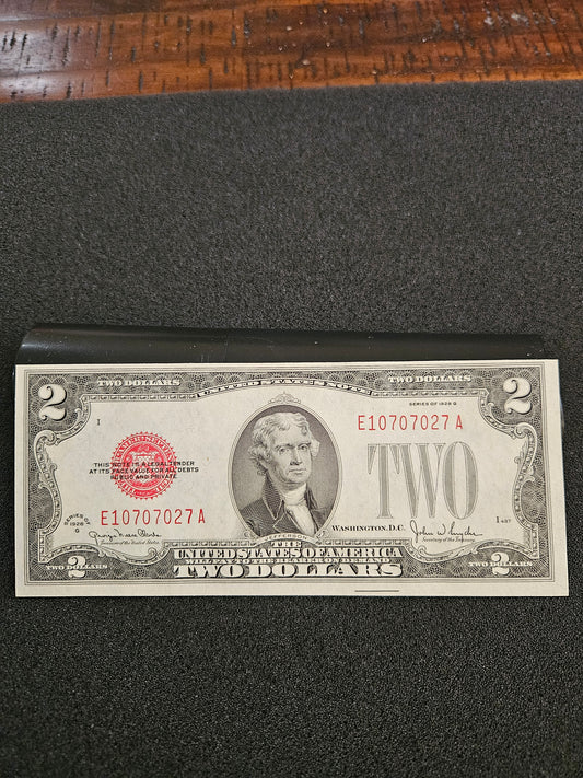 1928-G $2 Legal Tender