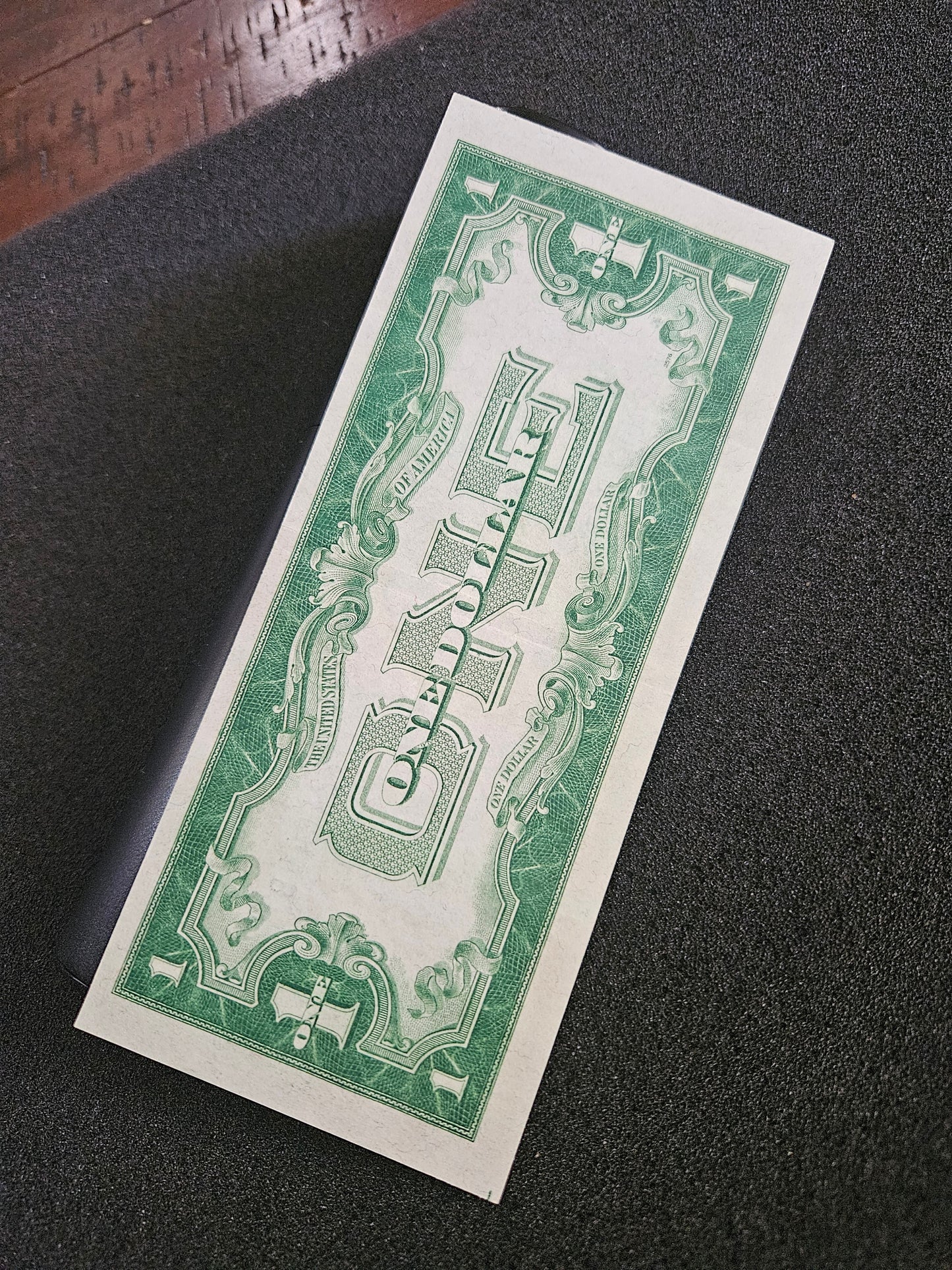 1928 B $1 Silver certificate