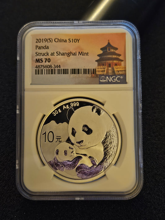 2019 Silver Panda