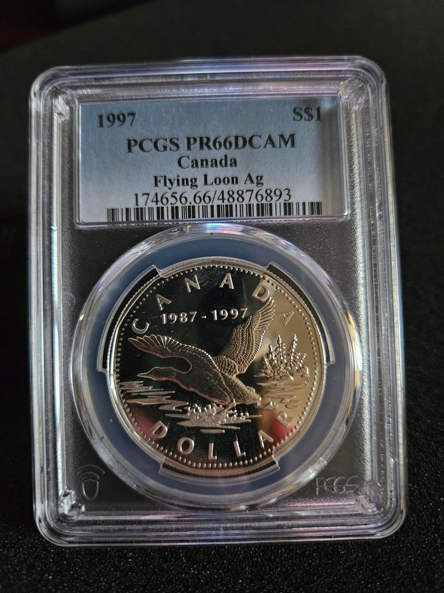1997 Canada $1