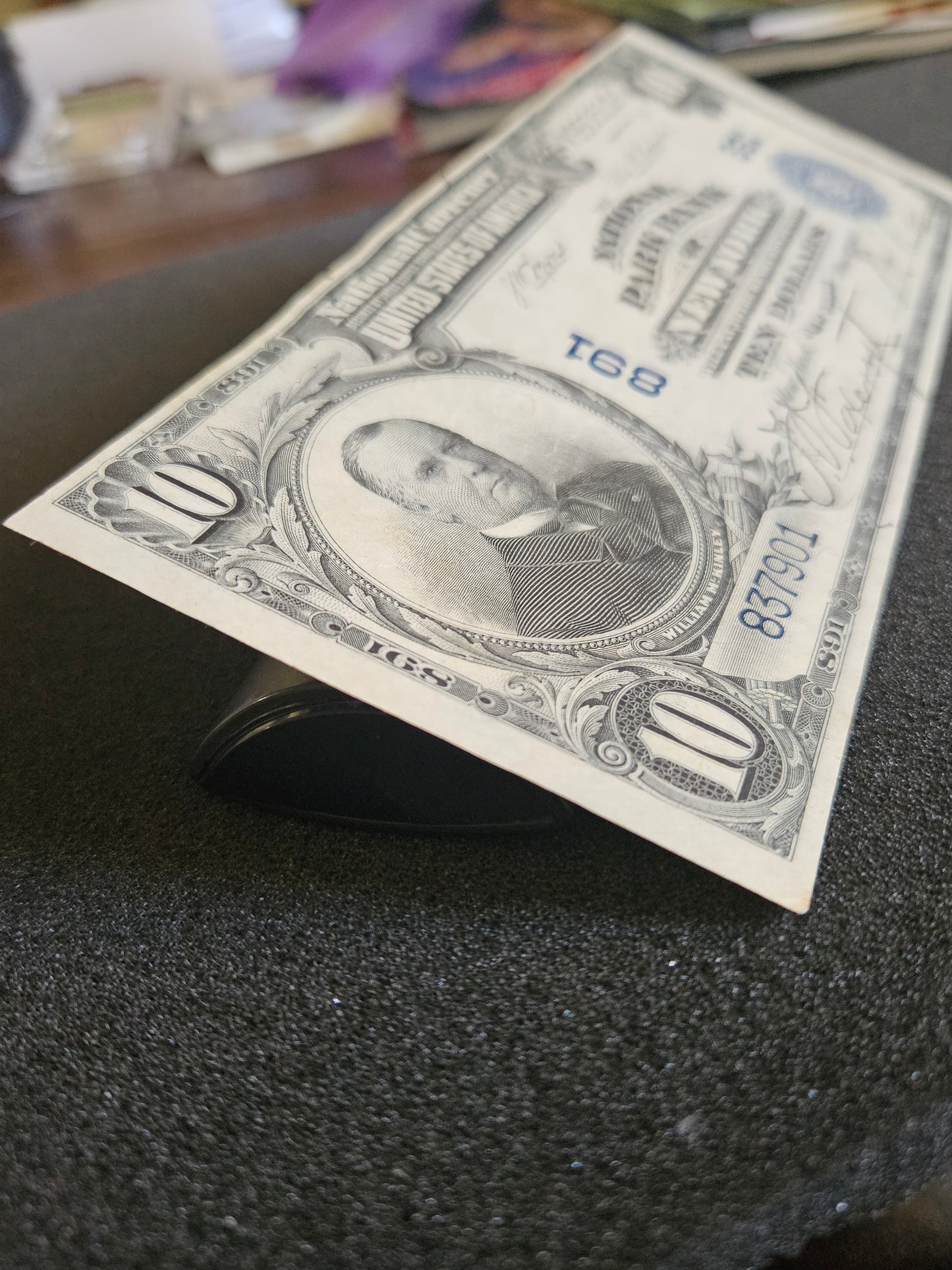 1902 $10 New York National Bank note