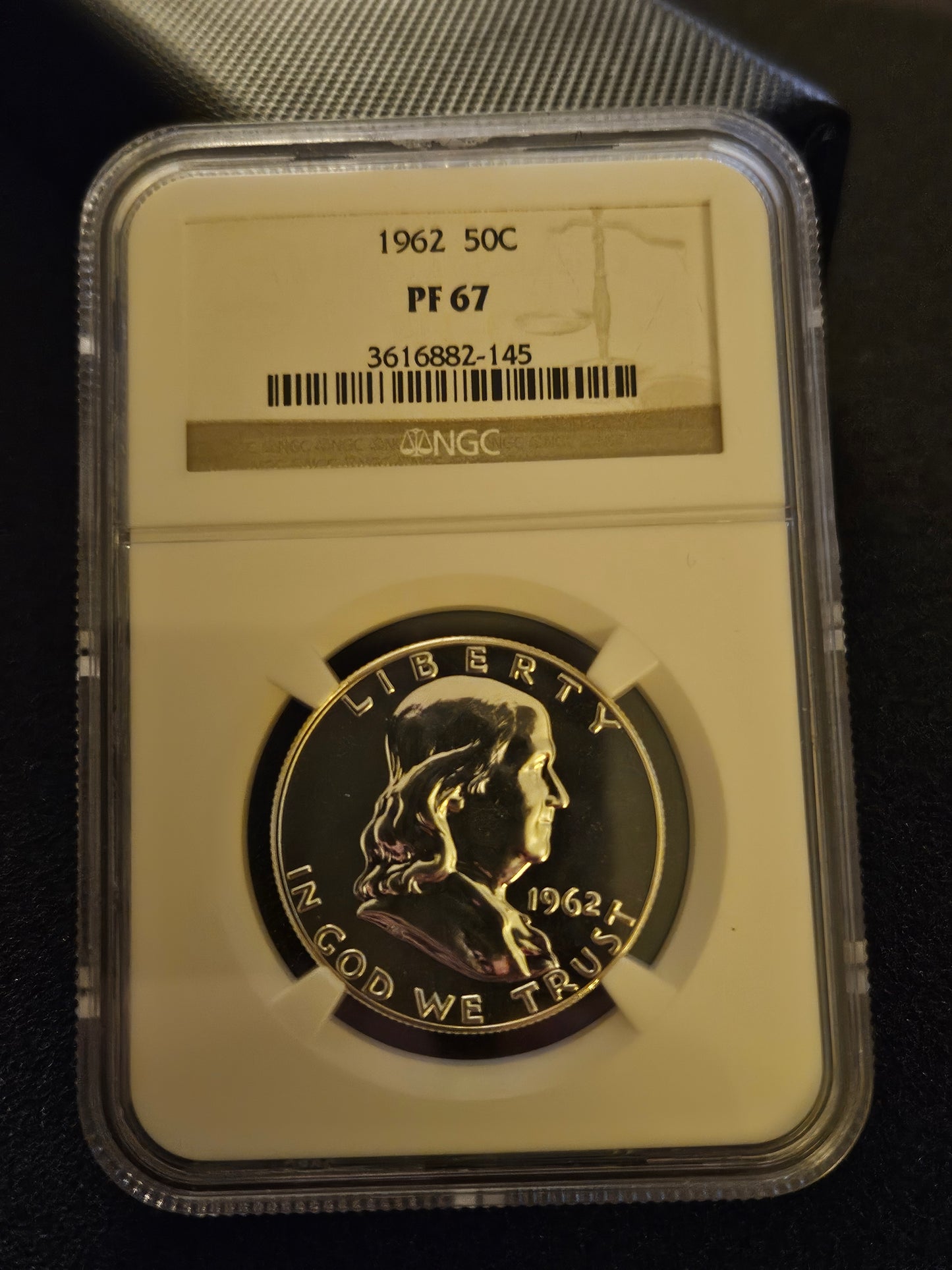 1962 Half Dollar