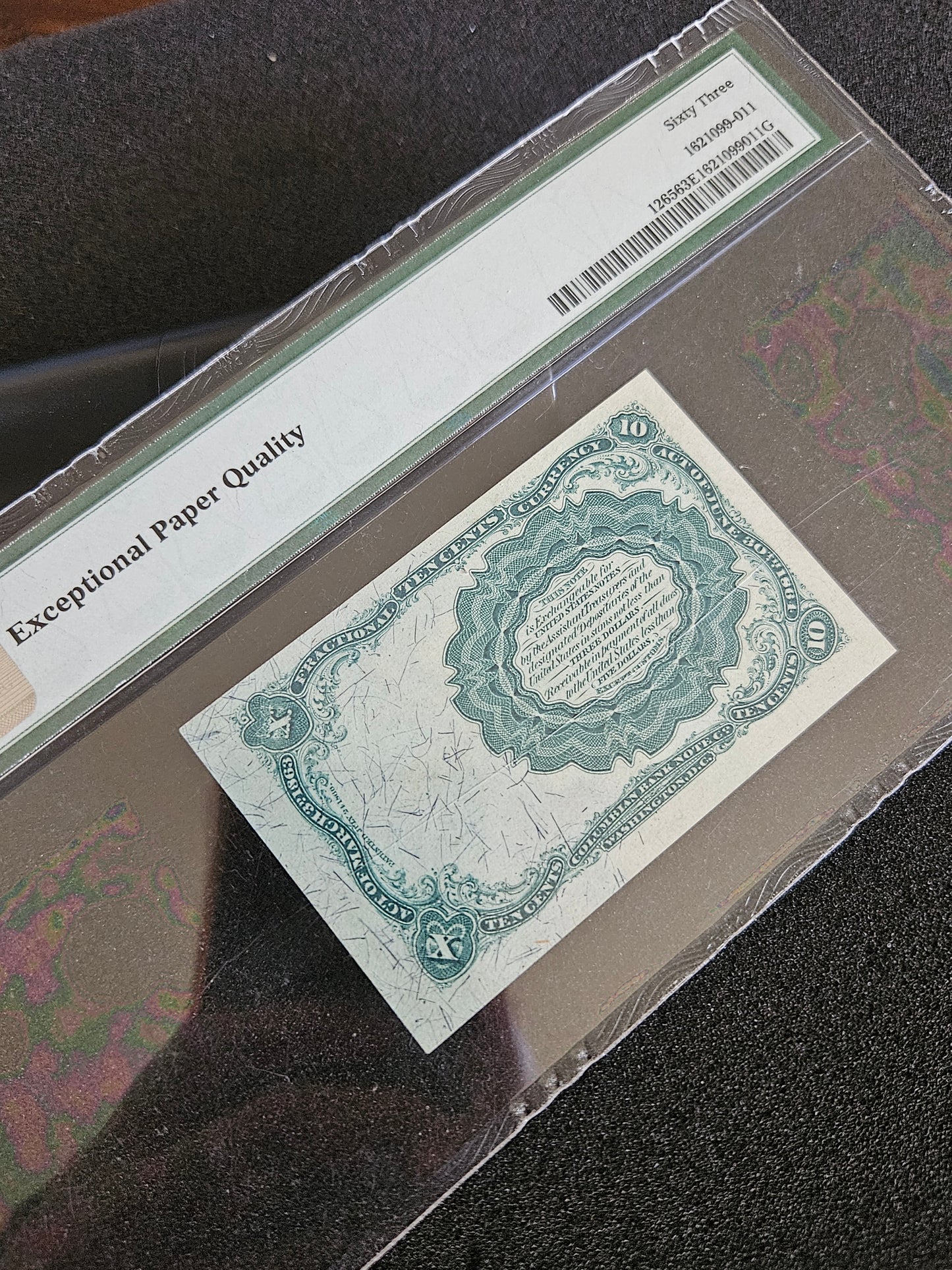 Fractional Currency 10c 5th issue