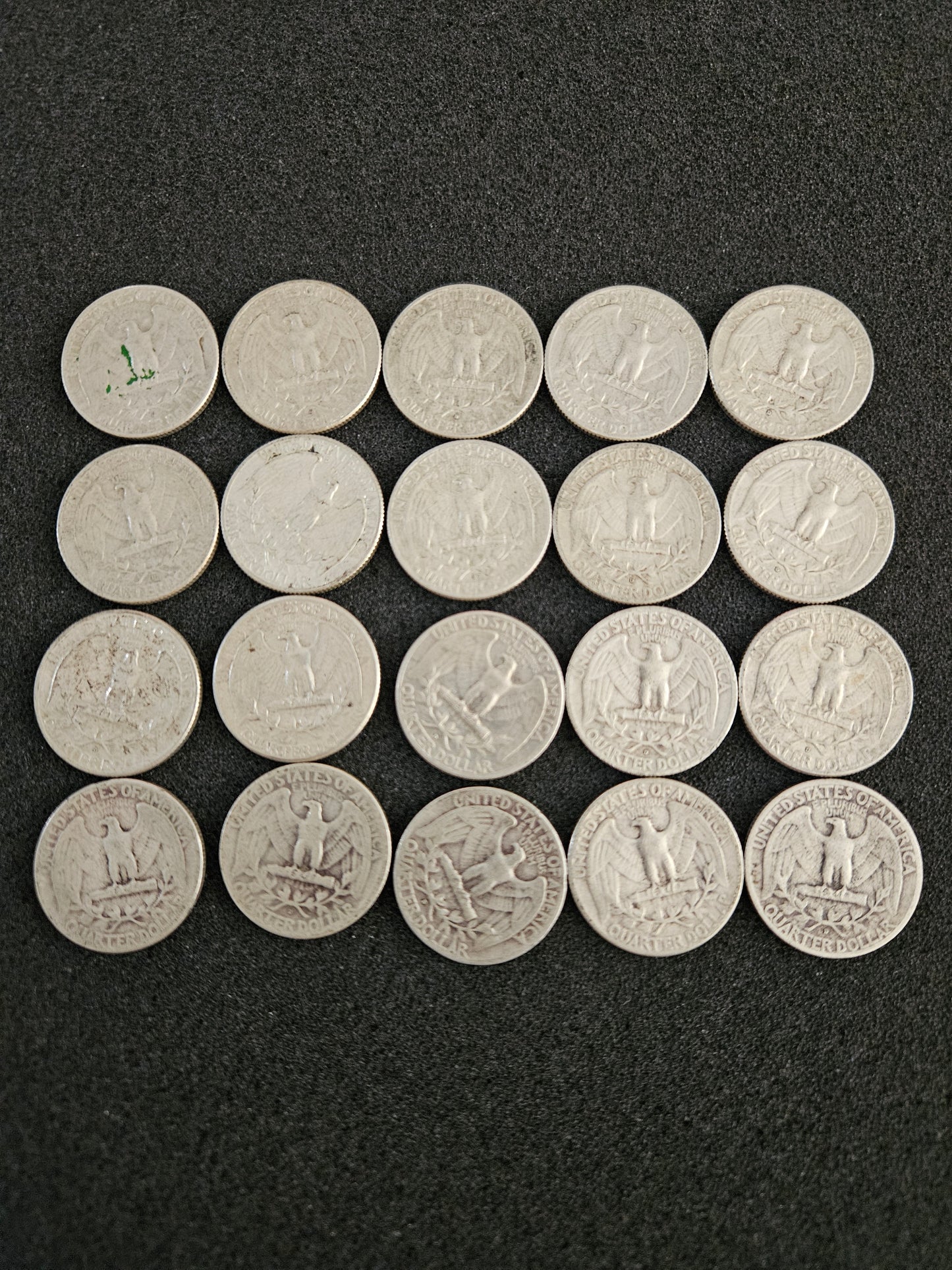 Washington Quarters 90% Silver