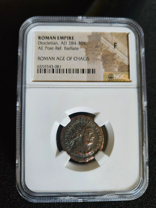 284 AD Roman Coinage