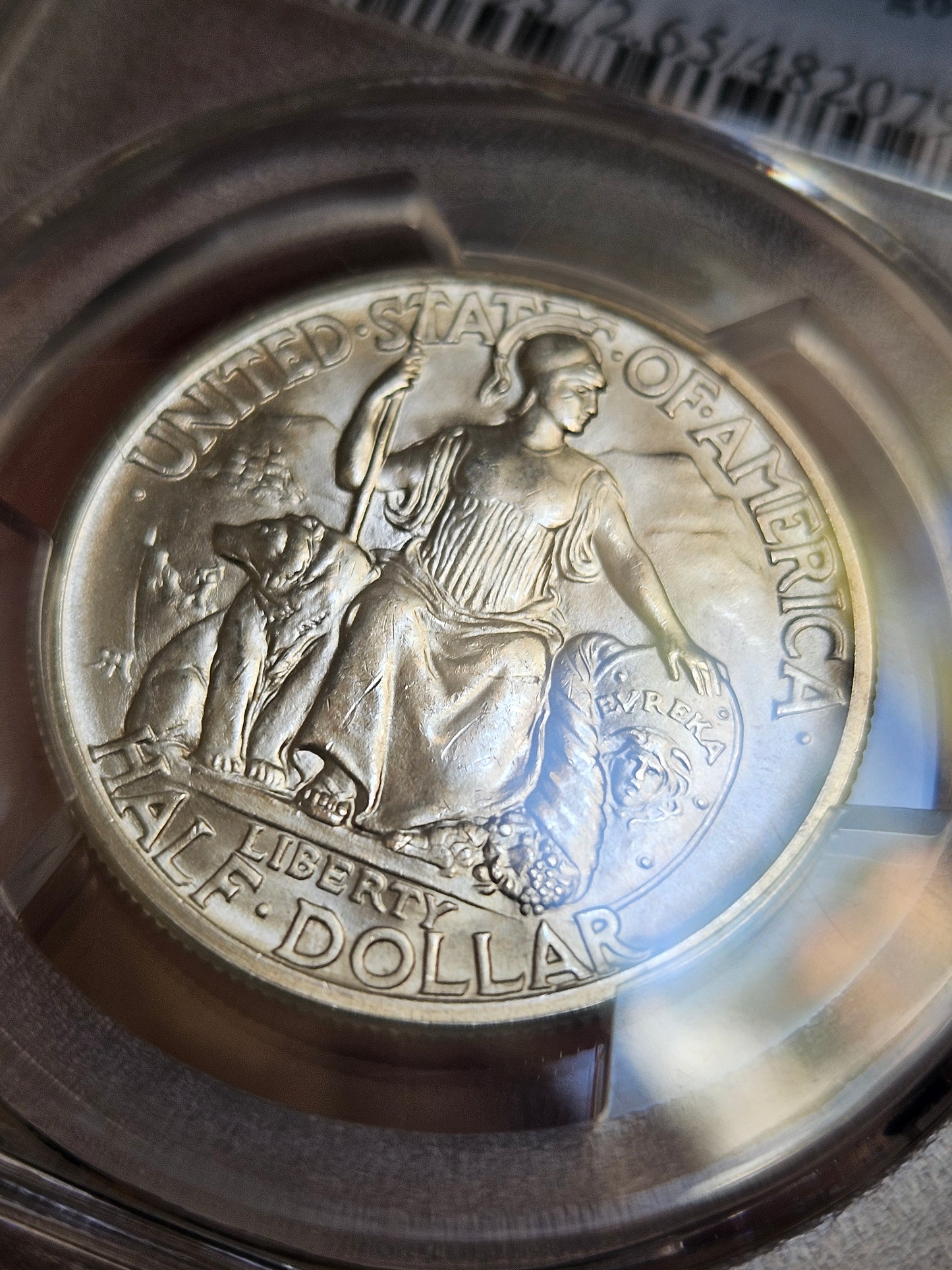1936-D Half Dollar San Diego