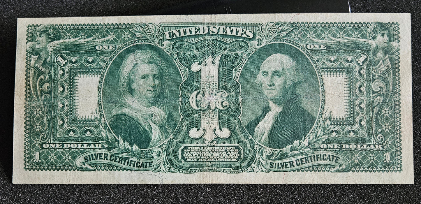 1896 $1 Silver certificate