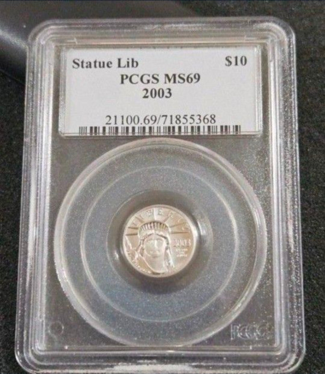 2003 Platinum Eagle