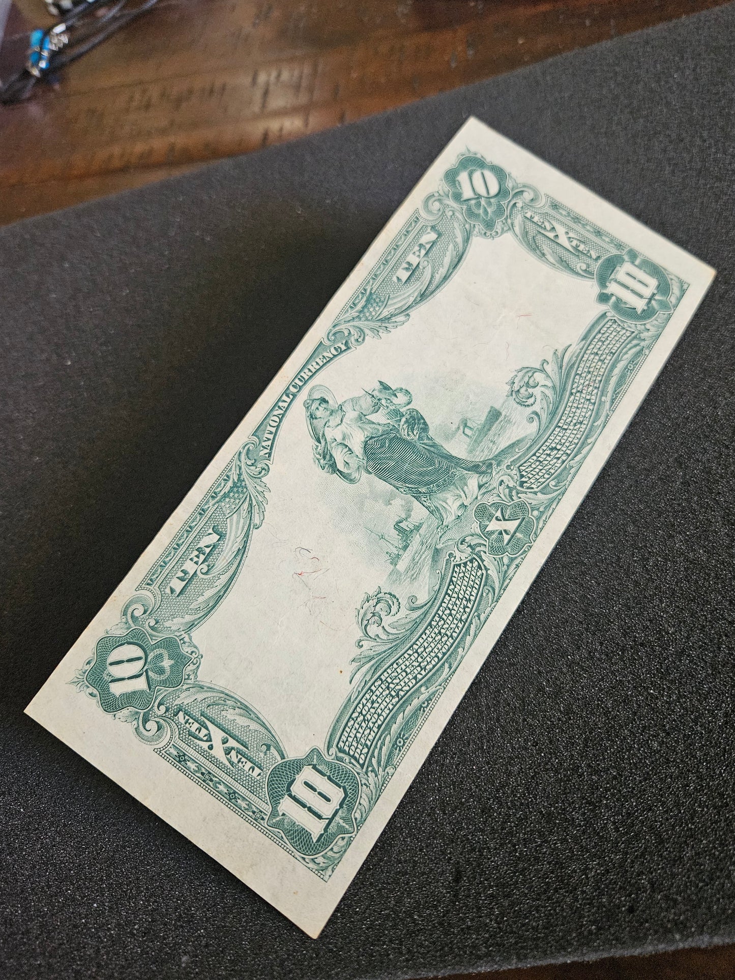 1902 $10 New York National Bank note