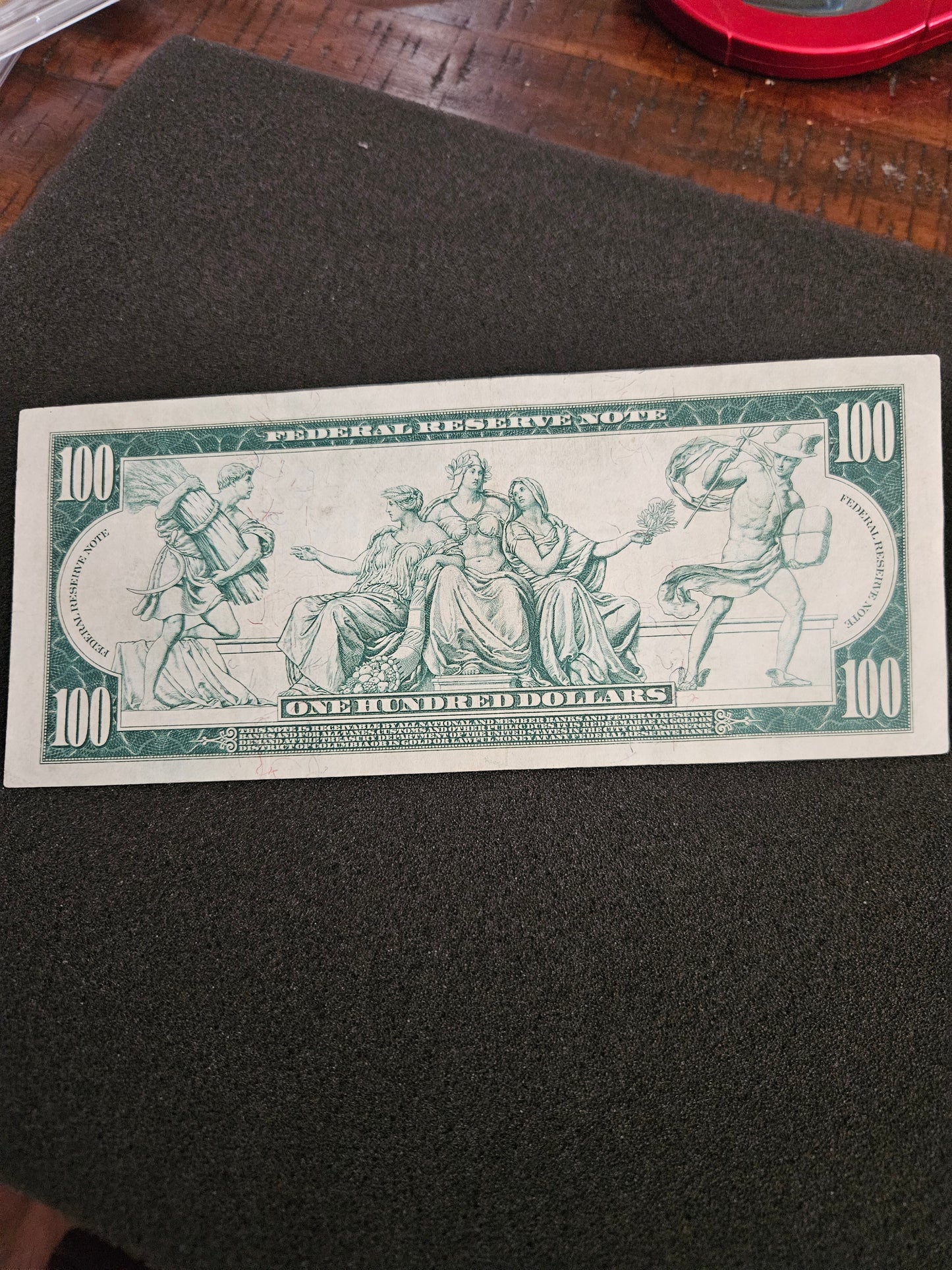 1914 $100 Federal Reserve Note FR ( 1101 )