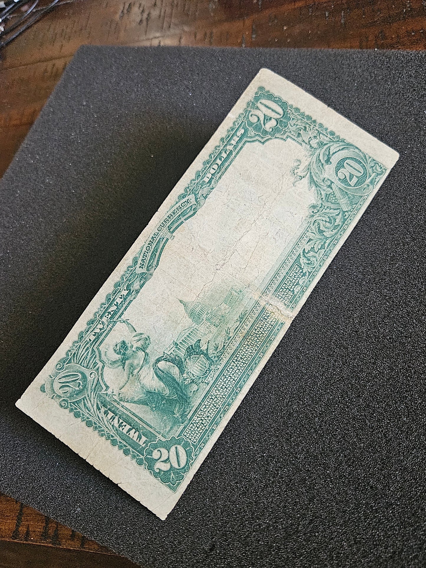 1902 $20 Peoples National Bank of Monessen Pennsylvania