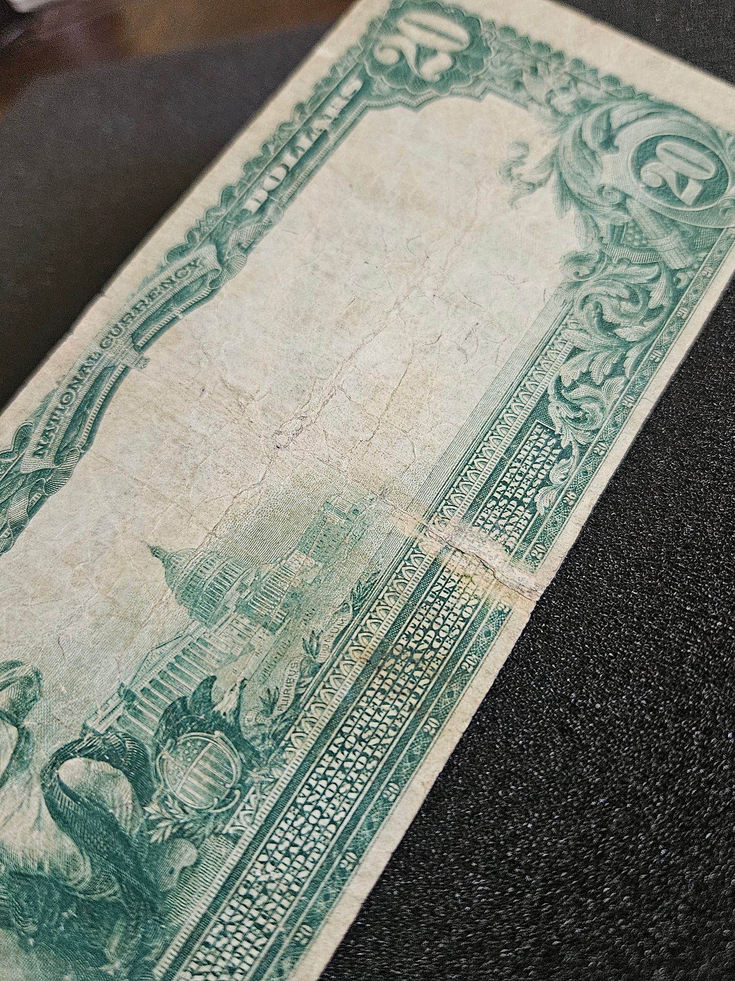 1902 $20 Peoples National Bank of Monessen Pennsylvania