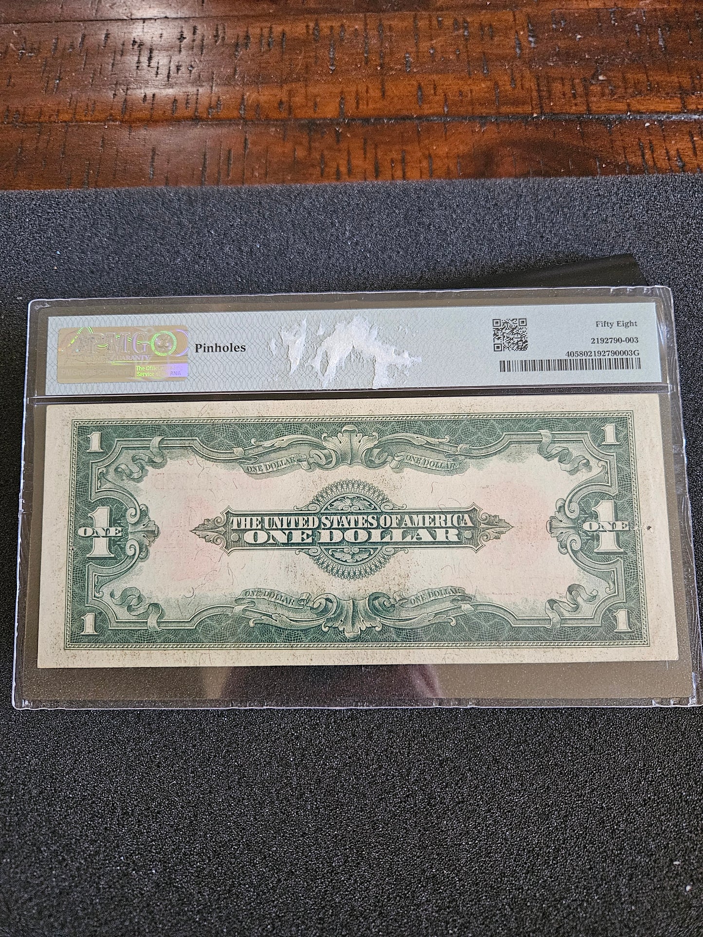 1923 $1 red seal