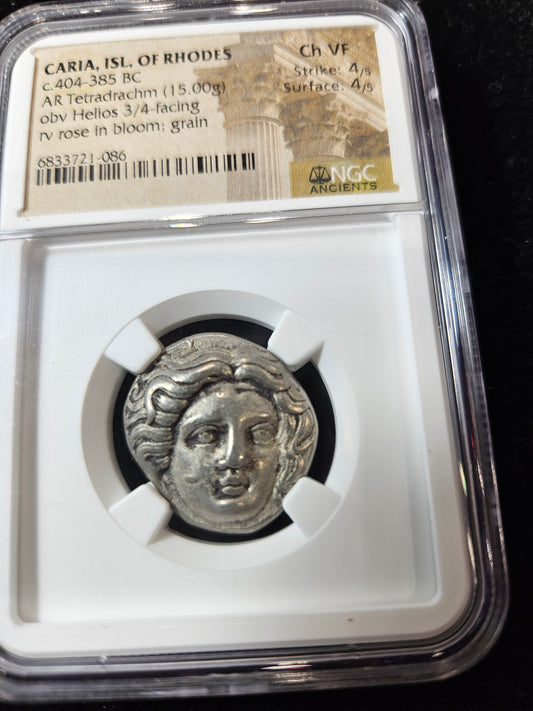 Caira , ISL of Rhodes C404 - 385 BC