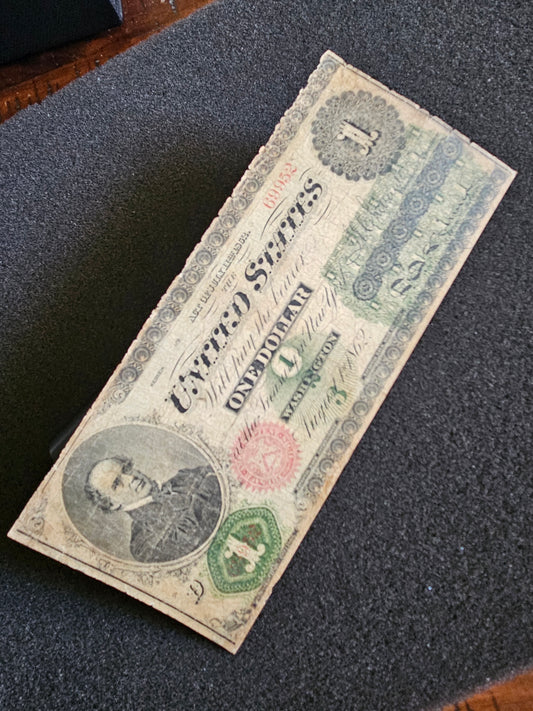 1862 $1 Legal Tender