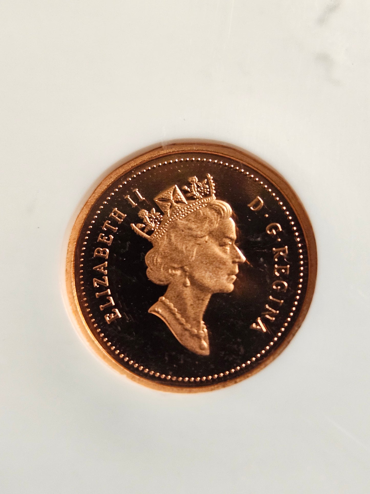 1992 Canadian Cent