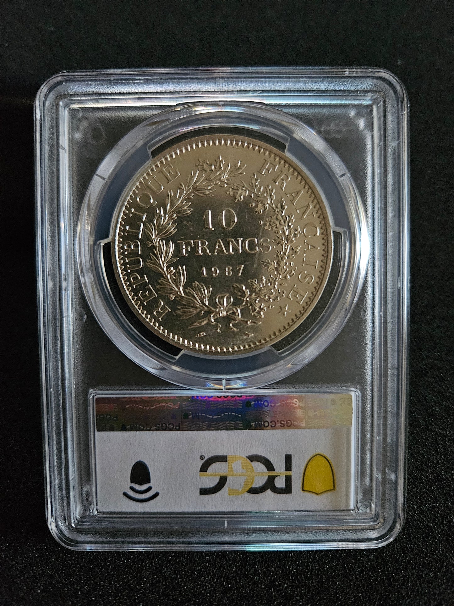 1967 France 10 Franc