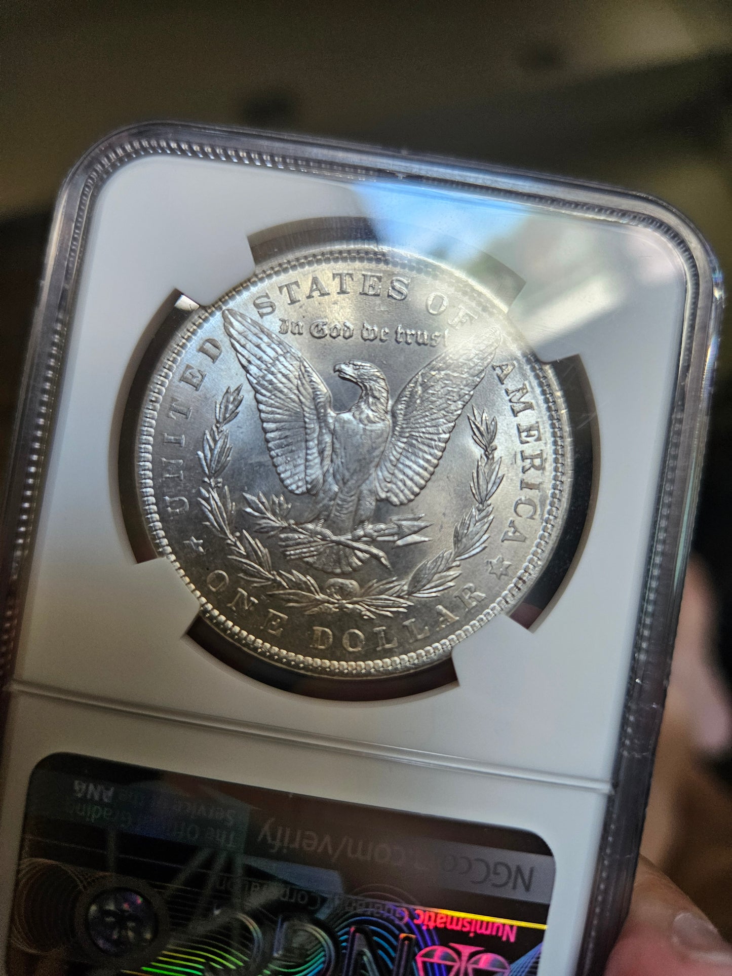 1890 Morgan Dollar