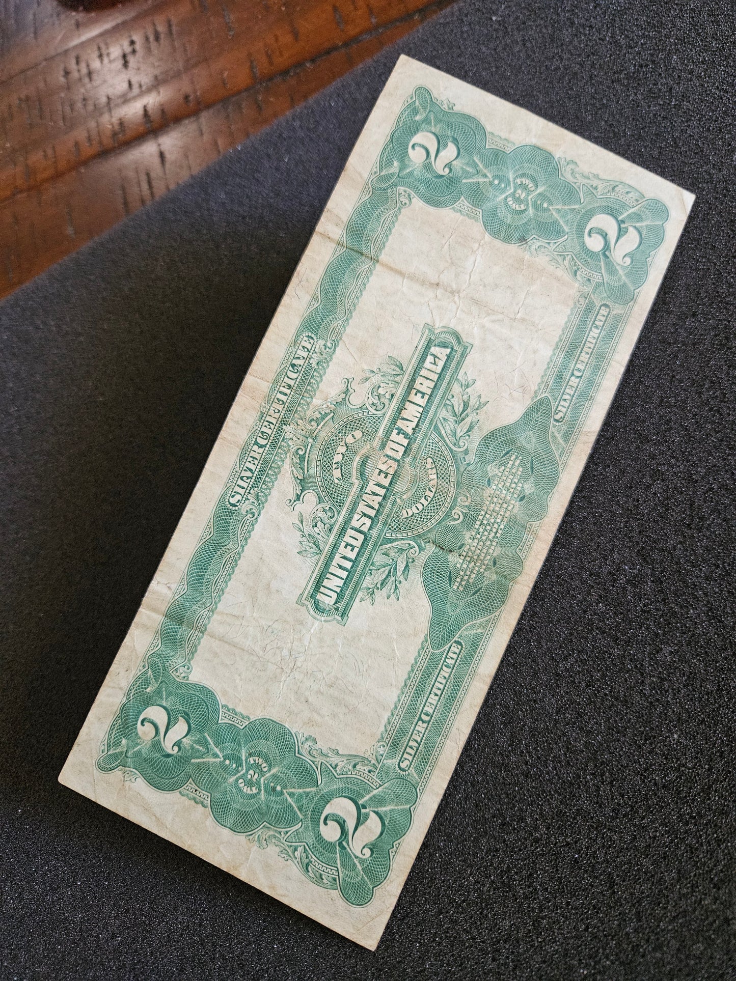 1899 $2 silver certificate