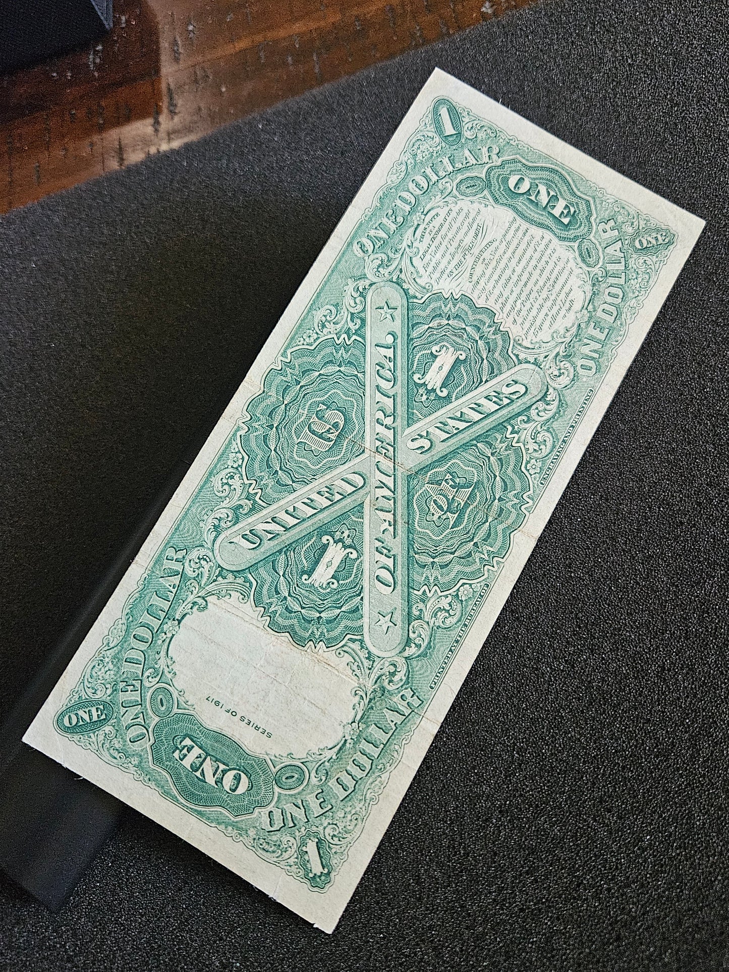 1917 $1 Legal Tender ( Sawhorse )