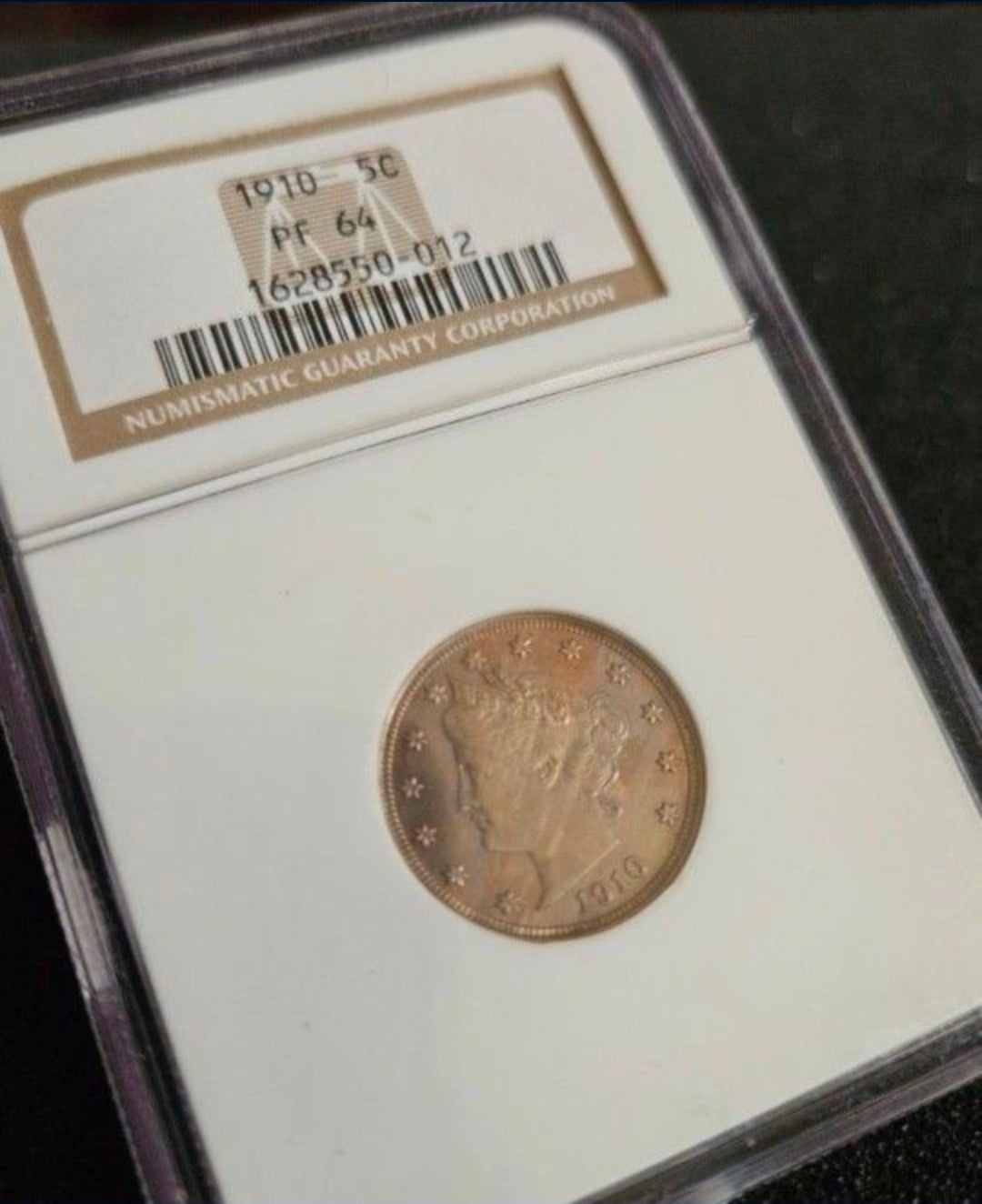 1910 V Nickel