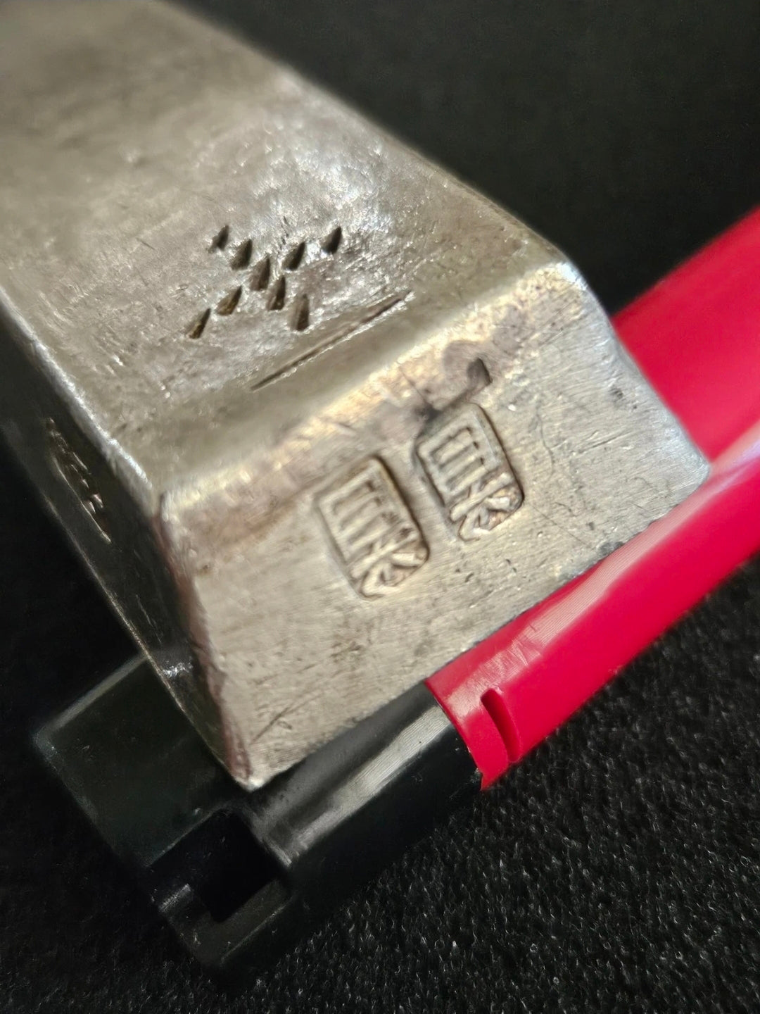 1800 silver Bullion 10 Tael/Lang