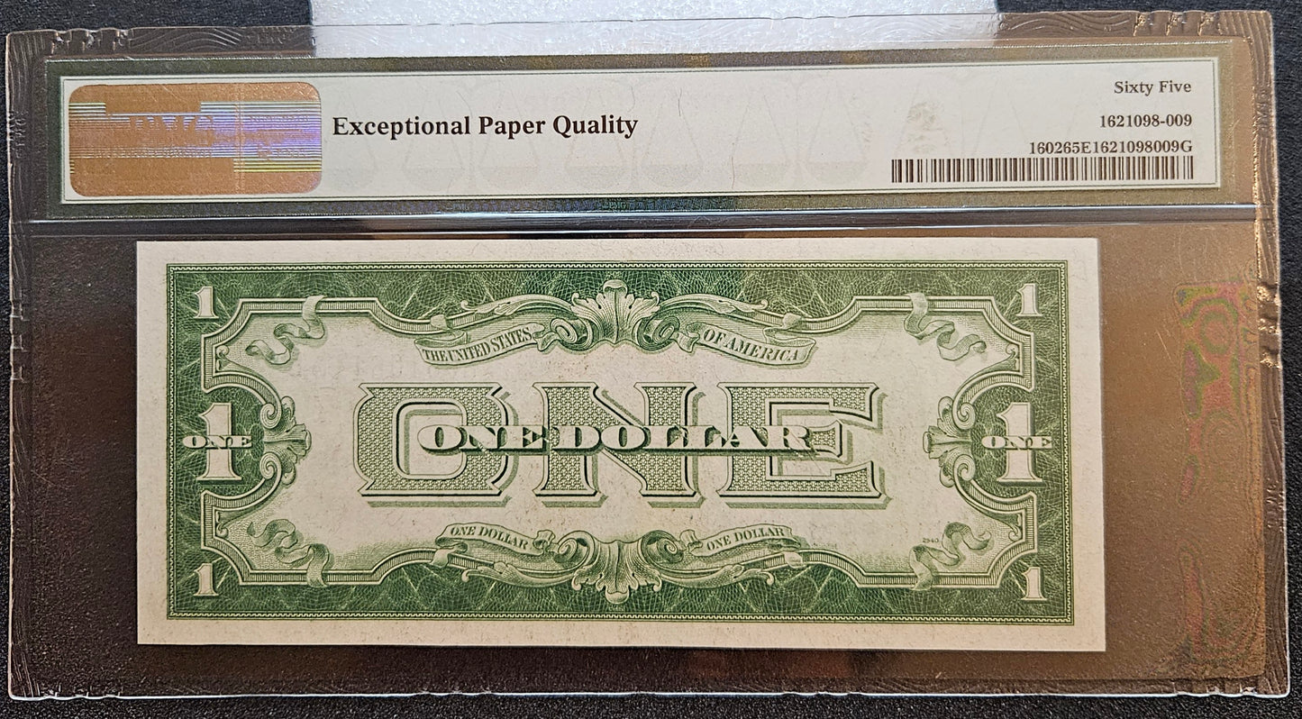 1928B $1 Silver Certificate