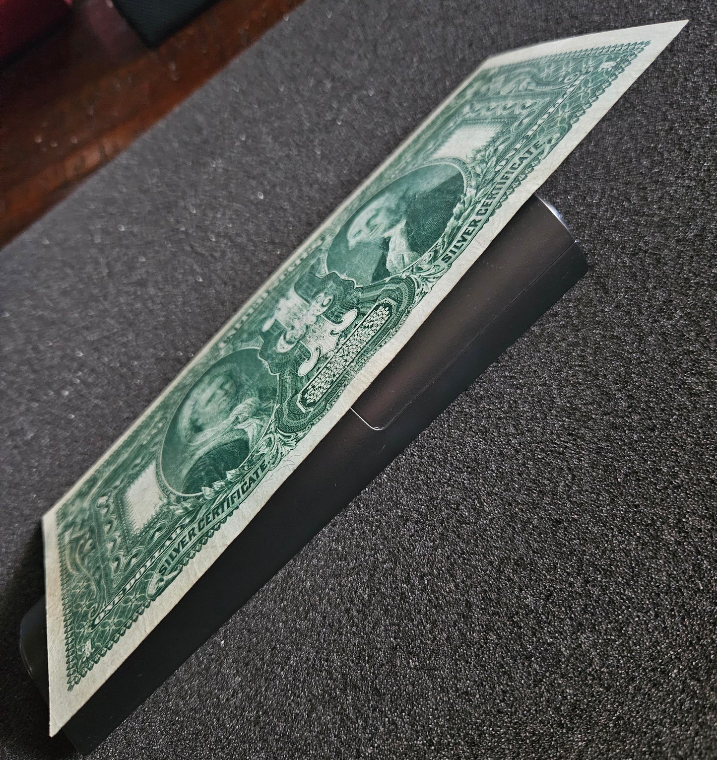 1896 $1 Silver certificate
