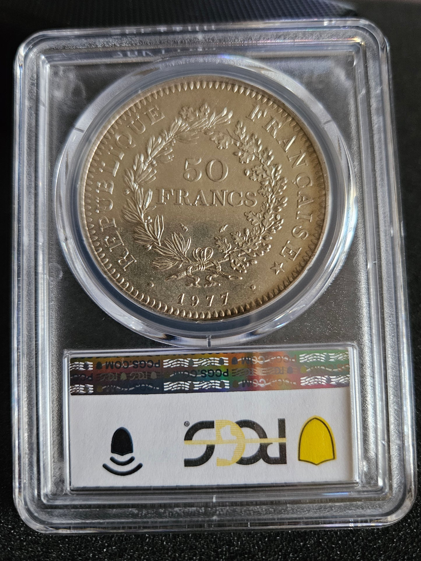 1977 50 Franc