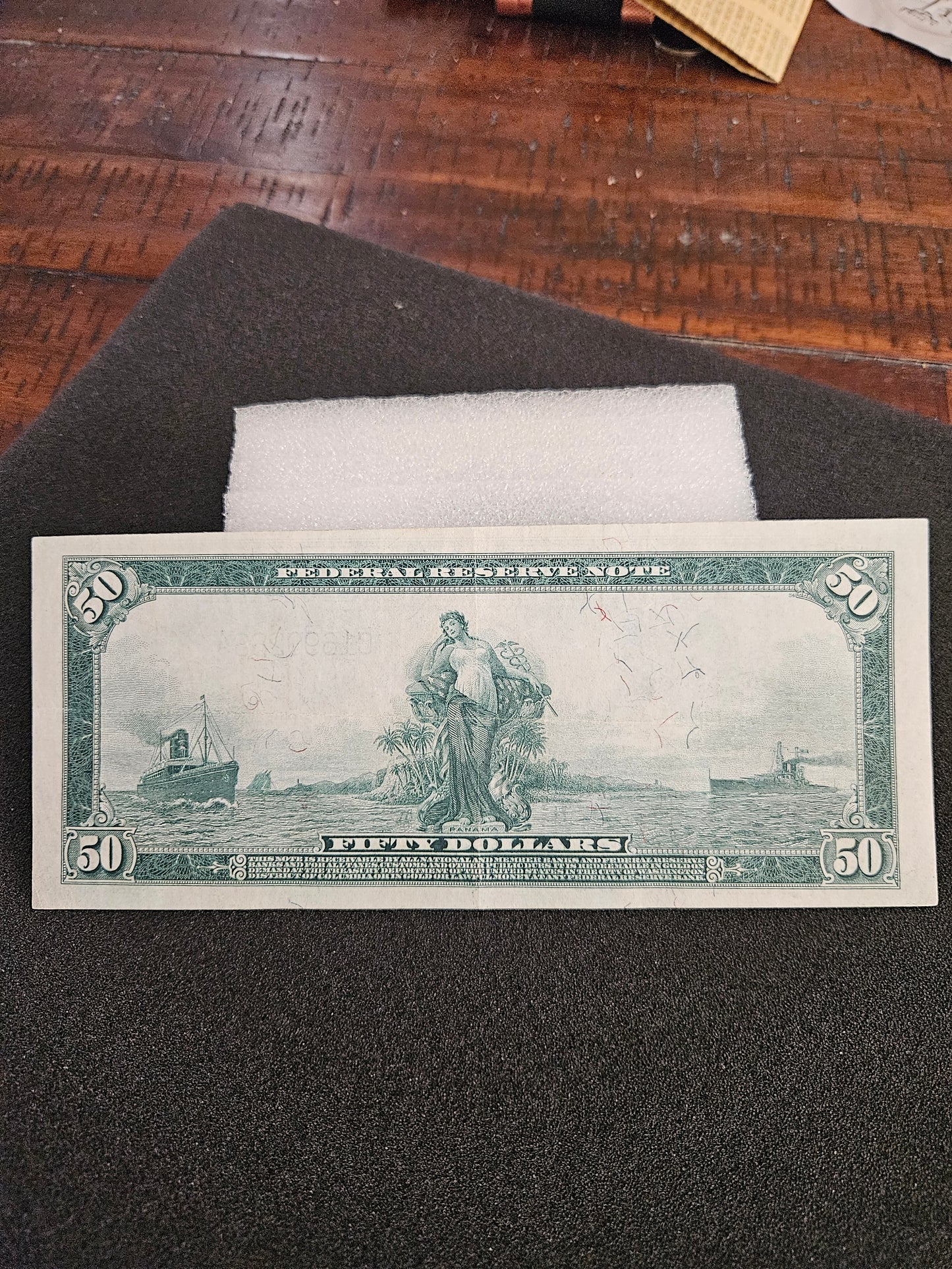 1914 $50 Federal Reserve Note FR 1035