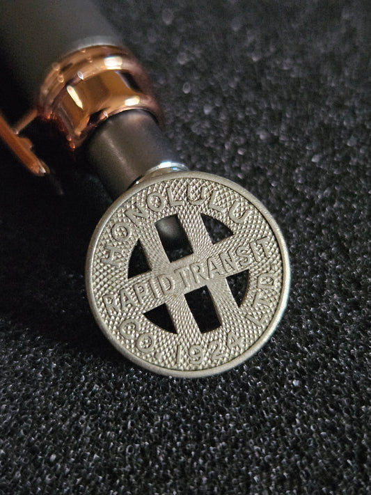1924 Honolulu Transit Token